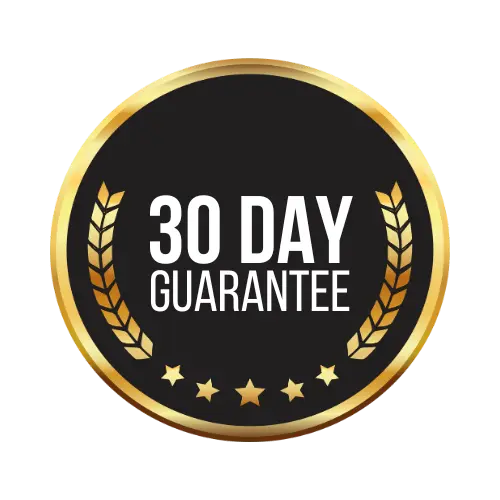 Garantía de 30 días